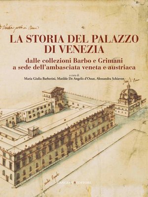 cover image of La storia del Palazzo di Venezia